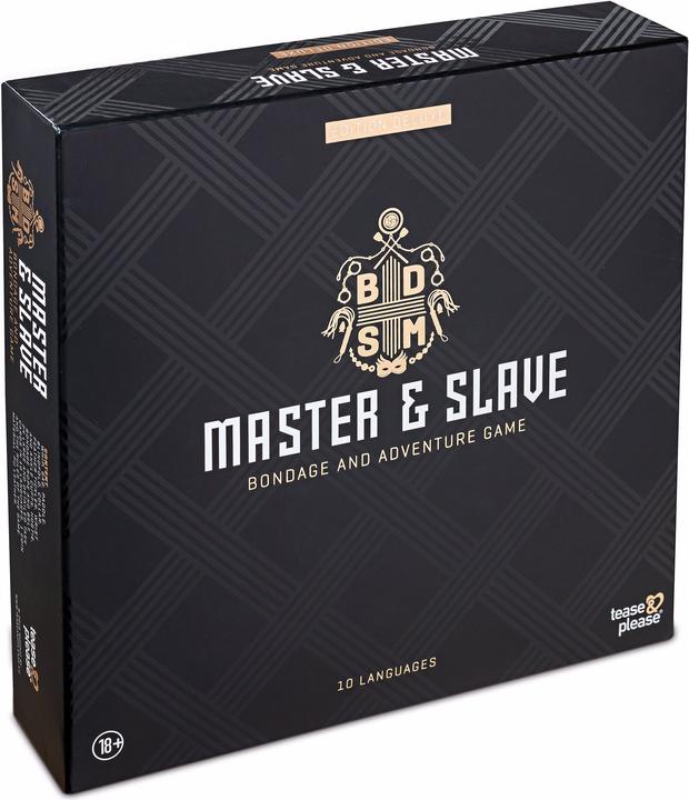 Produktbild tease & please Master Slave (Geschicklichkeitsspiel, Deutsch, Norwegisch, Niederländisch, Russisch, Schwedisch, Italienisch, Englisch)