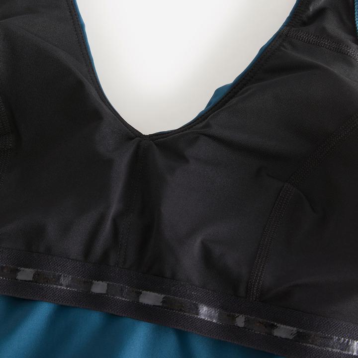 Image du produit Nabaiji Maillot de bain 1 pièce aquafitness Femme - Rosy ARA Bleu (42)