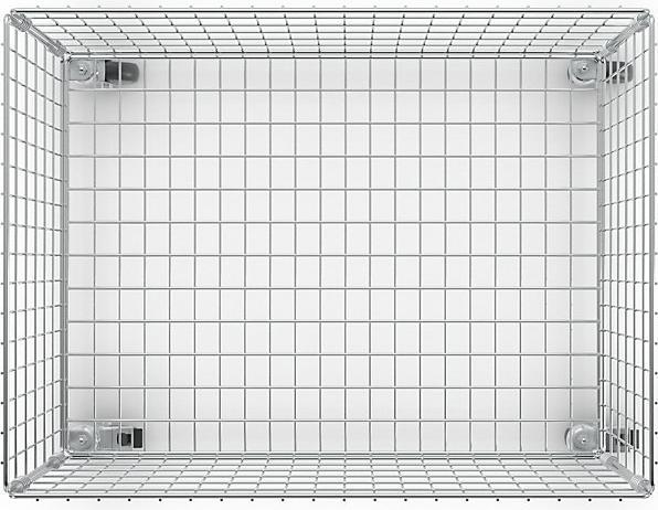 Actual product image Fispo Standard ball trolley, 392 L, mobile (60 kg)