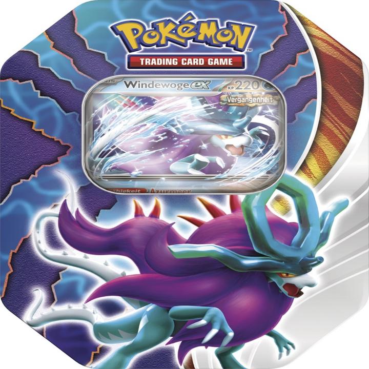Pokémon TCG Tin 112 (Deutsch, Booster Pack)