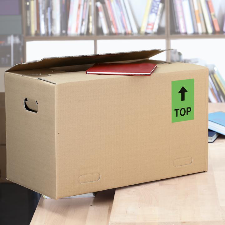 Produktbild HERMA Farbige Etiketten A4 ablösbar