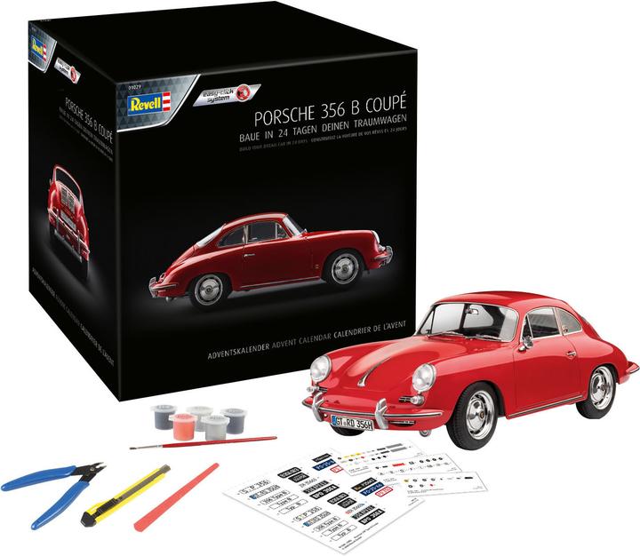 Image du produit Revell Porsche 356