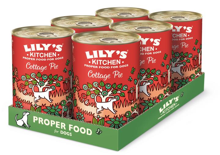 Produktbild Lily's Kitchen Cottage Pie (Adult, 6 Stk., 400 g)