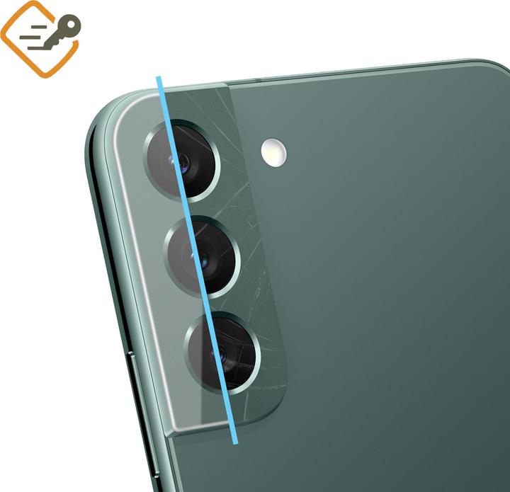 Image du produit Avizar Film de protection, film pour caméra arrière, protection pour caméra (1 pcs, Samsung Galaxy S22+)