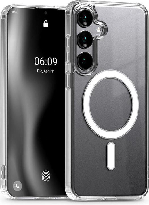 Produktbild etui MagSafe Jelhard Samsung S24 Plus G926 transparent (Samsung Galaxy S24+)