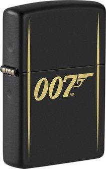Actual product image Zippo James Bond Black