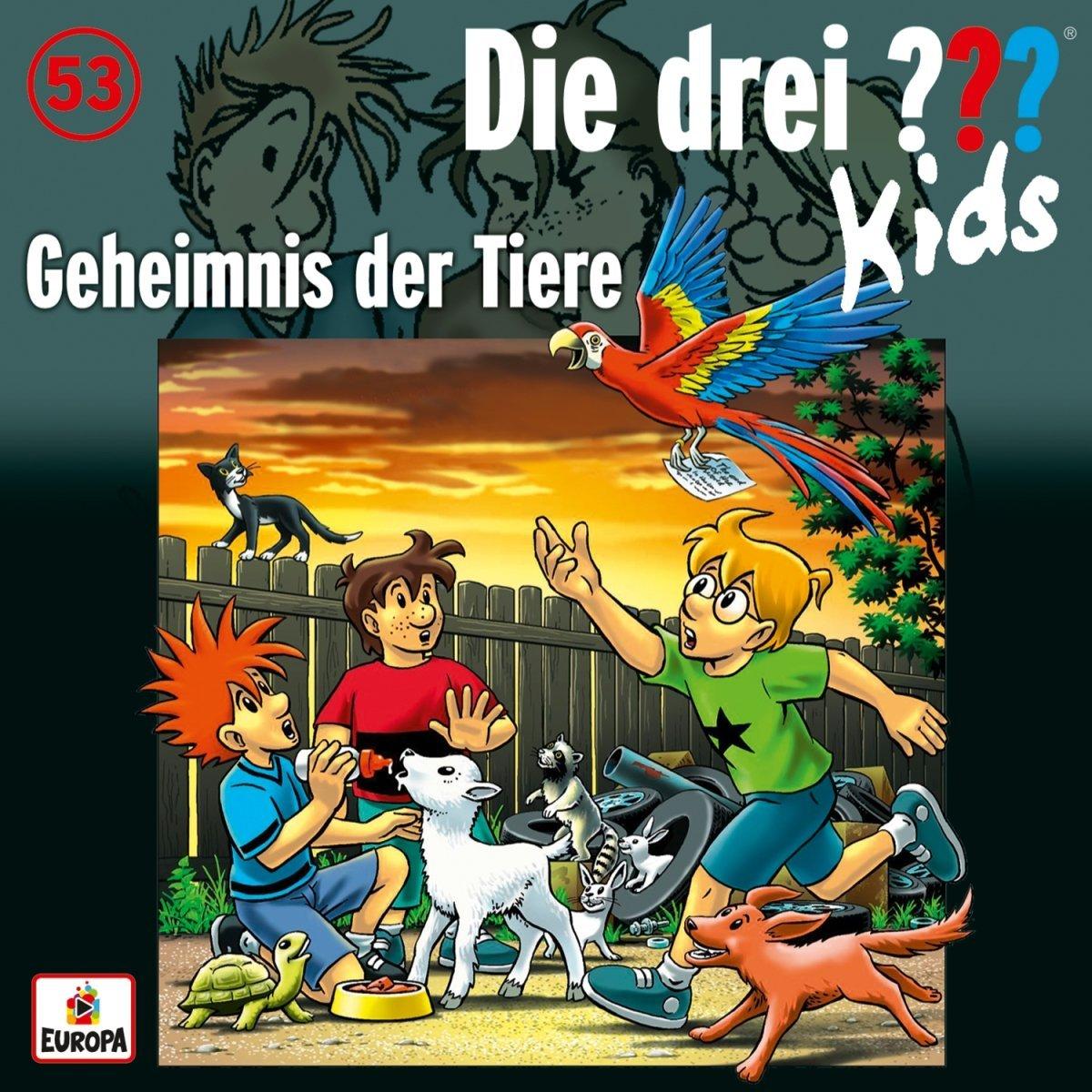 Geheimnis der Tiere, Hörbücher