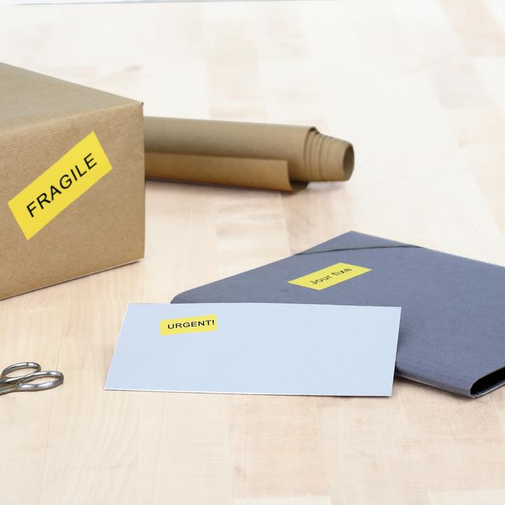 Produktbild HERMA Neon Etiketten A4