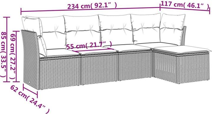 Produktbild vidaXL Vada
