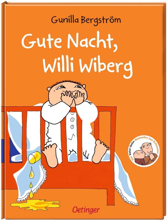 Immagine prodotto Gute Nacht, Willi Wiberg (Tedesco, Silke von Hacht, Gunilla Bergström, 2025)