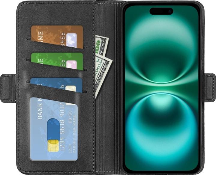 Produktbild Screenguard CardLounge Apple iPhone 16 Leder Hülle (Apple iPhone 16)