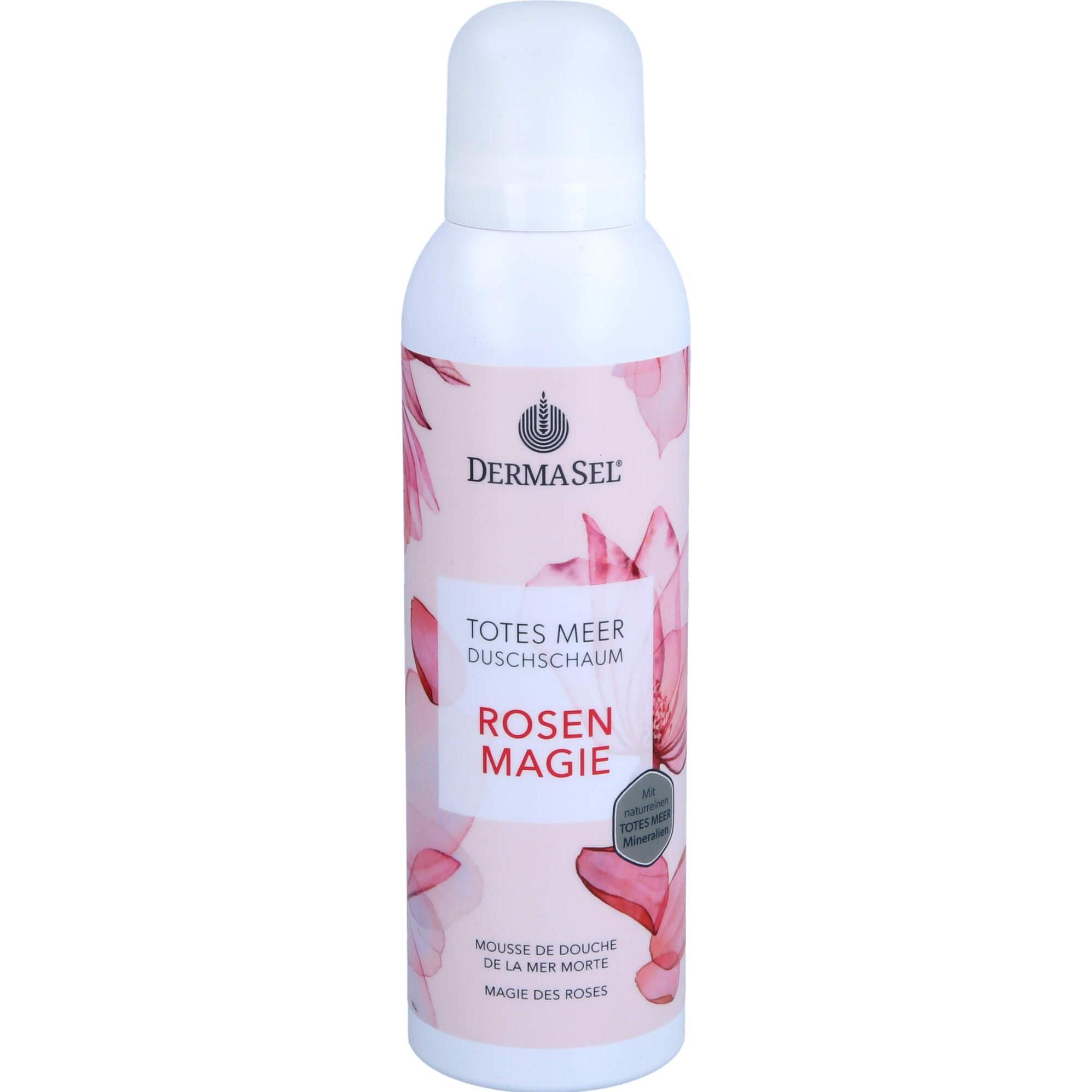 Klosterfrau, Duschmittel, Dermasel Tm Rose Mag Dusch, 200 ml SCH (200 ml)