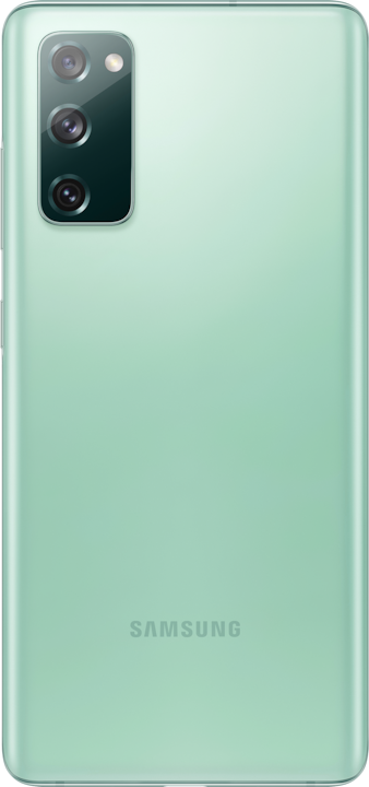 Produktbild Samsung Galaxy S20 FE 5G (128 GB, Cloud Mint, 6.50", Hybrid Dual SIM, 12 Mpx, 5G)