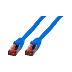 EFB Elektronik Patchkabel S/FTP PVC, CCA (S/FTP, CAT6, 3 m), Netzwerkkabel