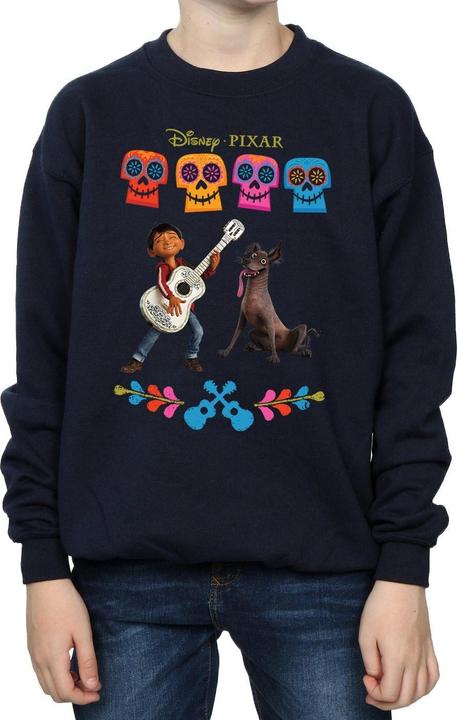 Produktbild Disney Coco Miguel Logo Sweatshirt Jungen (116)