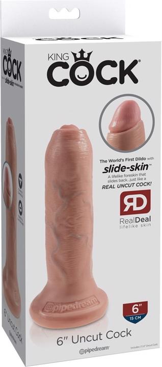 Actual product image Doc Johnson Uncut