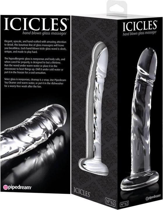 Actual product image Pipedream Icicles No. 62