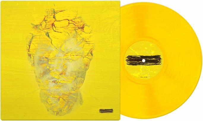 Image du produit -(Subtract) (Yellow Vinyl) (Ed Sheeran)