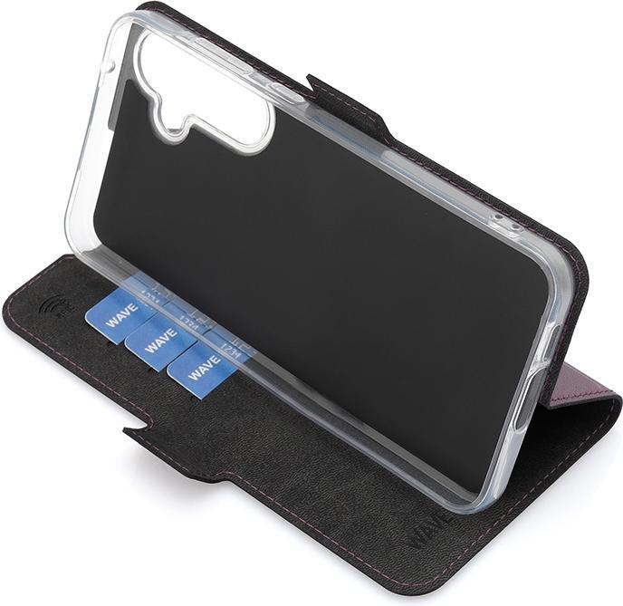 Immagine prodotto Wave Custodia per libri -suojakuori, Samsung Galaxy A55, Smoky Sangria (Samsung Galaxy A55)