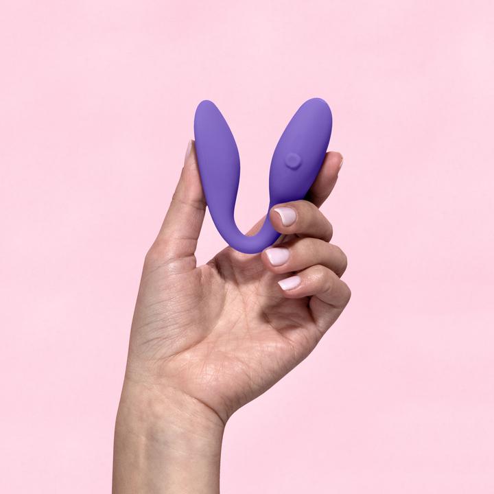 Image du produit Wellness Duo Vibromasseur - Violet