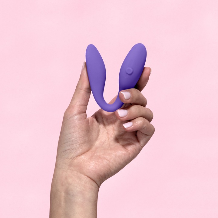 Actual product image Wellness Duo Vibrator - Purple