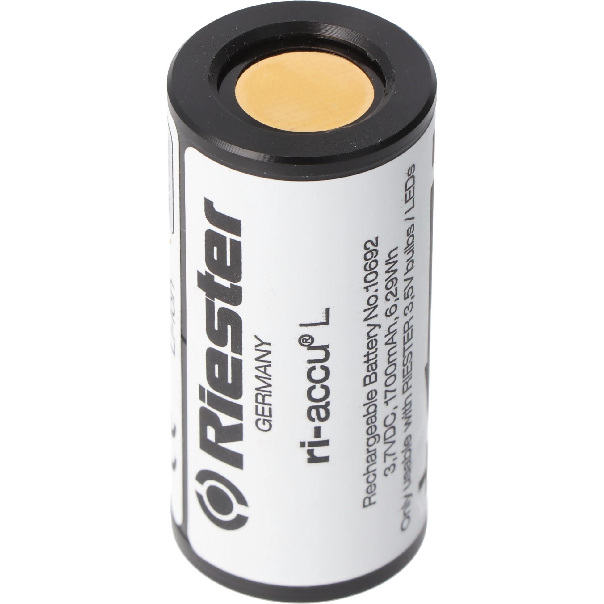 Thumbnail - Riester Original Li Ion Akku ri-accu L Steckdosengriff Typ C 10692 (1 Stk., 1700 mAh), Batterien + Akkus