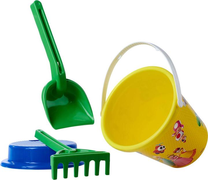 Actual product image Androni Super Mario bucket set