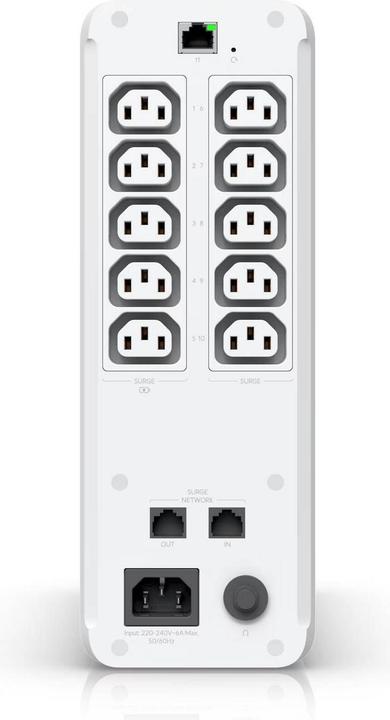 Productafbeelding Ubiquiti UPS-Tower (1000 VA, 600 W, Lijninteractief UPS)