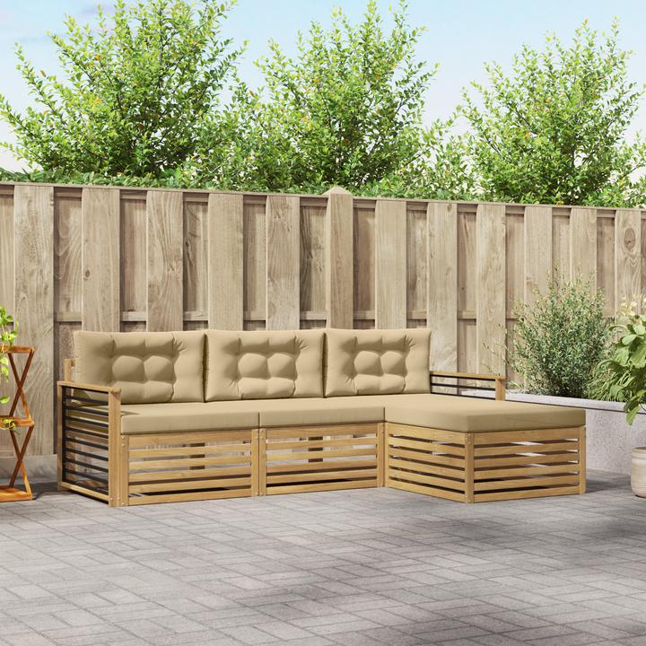 Produktbild vidaXL Outdoor-Sofa