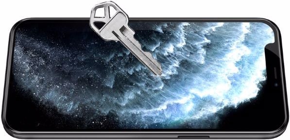 Actual product image Nillkin CP+ Pro protective glass screen protector (1 Piece, Apple iPhone 12, Apple iPhone 12 Pro)