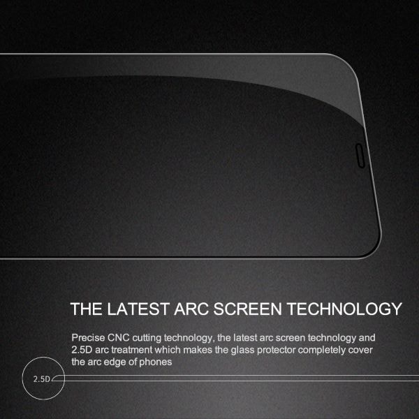 Actual product image Nillkin CP+ Pro protective glass screen protector (1 Piece, Apple iPhone 12, Apple iPhone 12 Pro)
