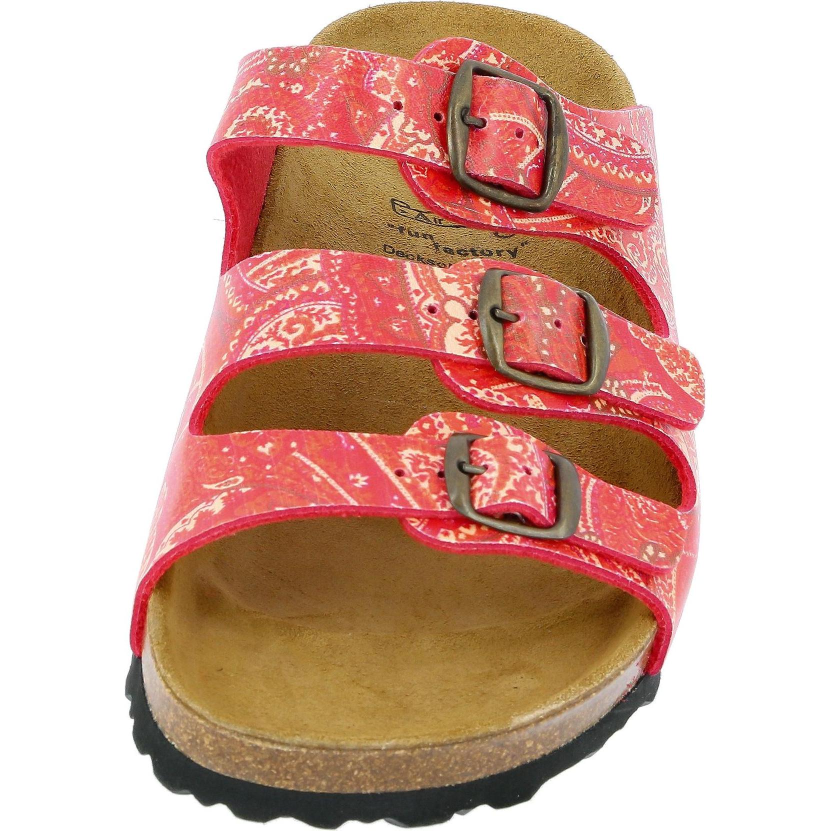 Thumbnail - Lico, Damen, Hausschuhe, Bioline Lady, Rot, (38)