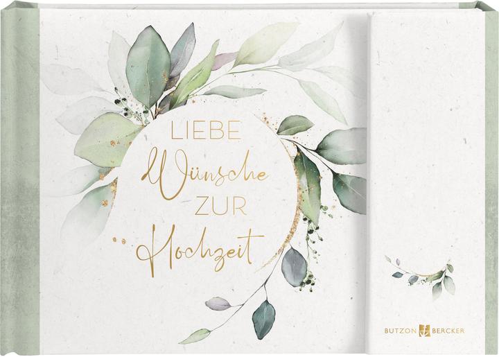 Actual product image Liebe Wünsche zur Hochzeit (German, 2024)