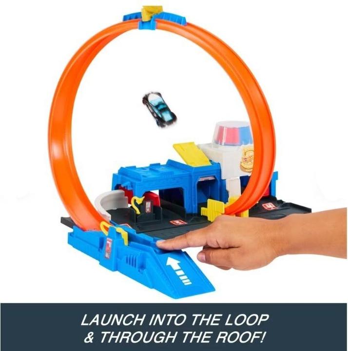 Produktbild Hot Wheels City Super Polizeistation