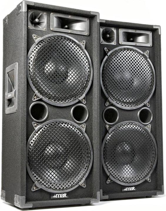 Produktbild Skytec MAX212 Disco Lautsprecher 2x 12 2800W