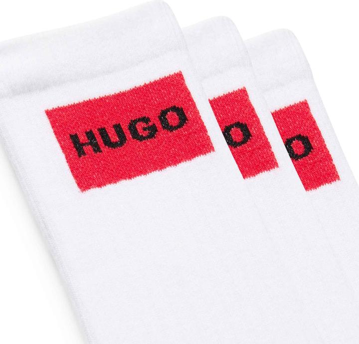 Produktbild HUGO 6p Qs Rib Label Cc (6er Pack, 39 - 42)