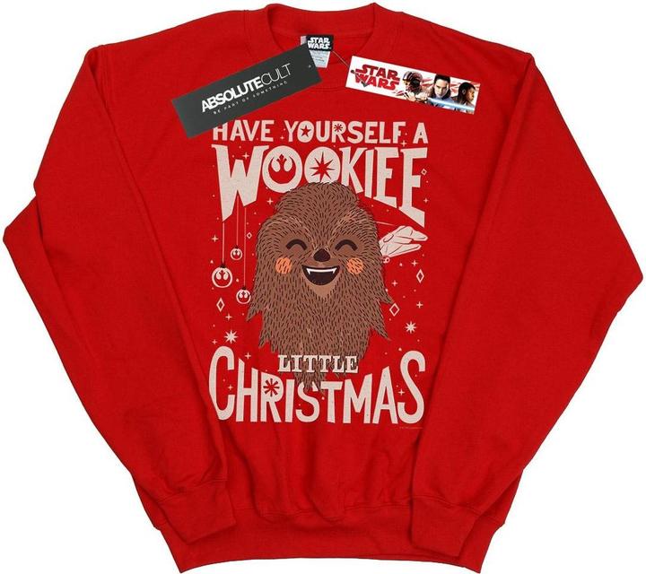 Produktbild Star Wars Wookiee Little Christmas Sweatshirt Mädchen (152, 158)