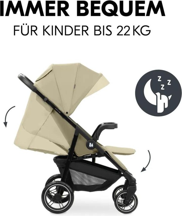 Produktbild Hauck Buggy Shop N Care inkl. Autositz Pebble Pro