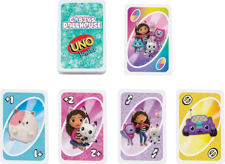 Actual product image UNO 0 (Multilingual, 2 - 4 Players)