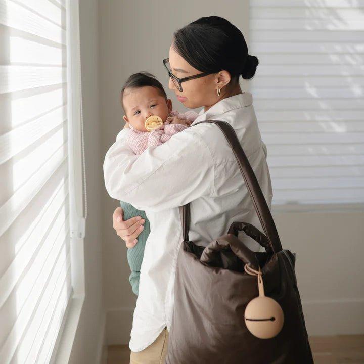 Image du produit Mushie Étui à tétine Lilas