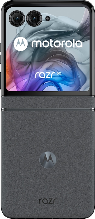 Produktbild Motorola Razr 50 (256 GB, Koala Grey, 6.90", SIM + eSIM, 50 Mpx, 5G)