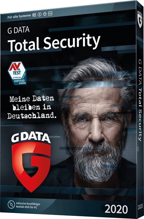 Image du produit G Data Total Security 2020 (3 Utilisateur, 12 mois)