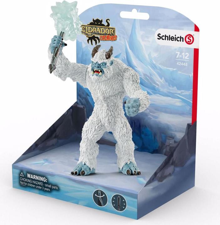 Produktbild Schleich Eismonster mit Waffe