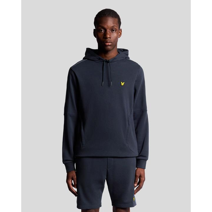 Produktbild Lyle and Scott Kapuzensweatshirt mit Streifen (XS)