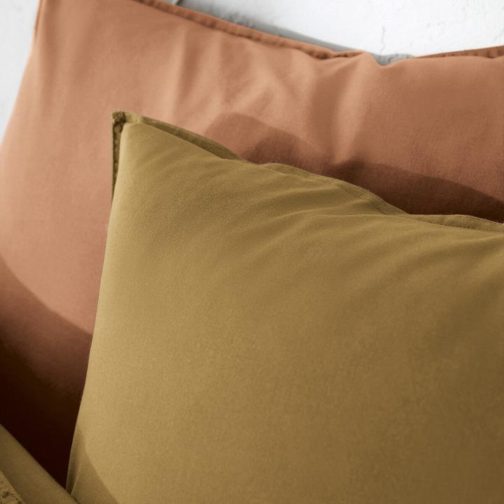 Actual product image La Redoute Interieurs Scenario Coton Lave (Pillowcase, 63 x 63 cm)