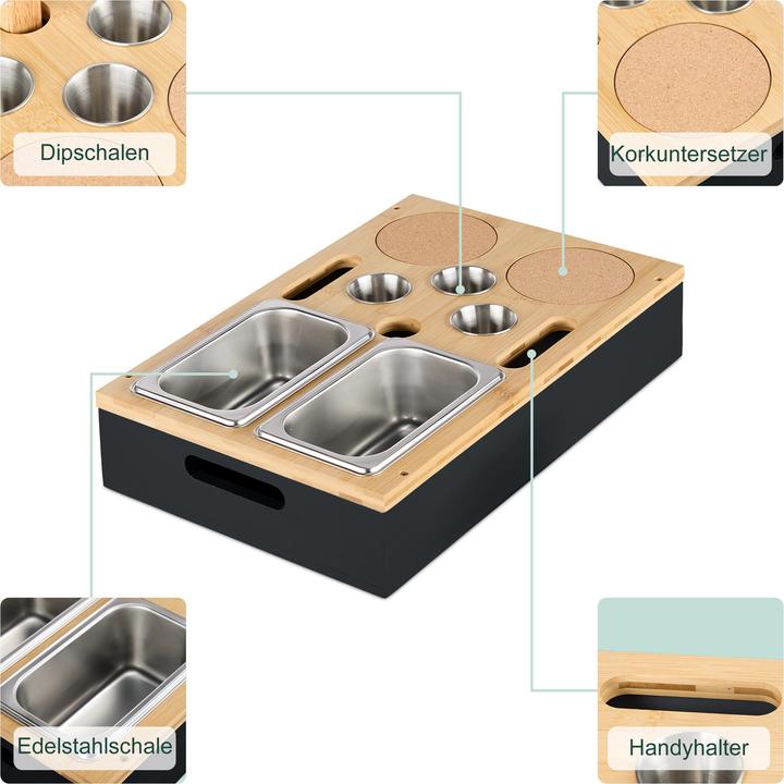 Actual product image Relaxdays Couchbar