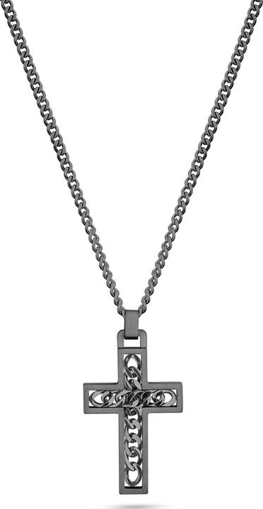 Police Crossed Out (Metall, 70 cm)