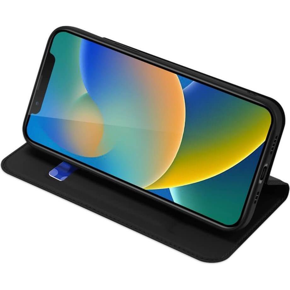 Thumbnail - Dux Ducis Skin Pro Series Bookcover (Apple iPhone 14), Smartphone Hülle, Schwarz