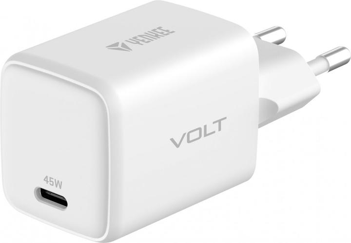 Yenkee Caricatore USB-C 45W 3A Power Delivery 3.0 QC3.0, bianco (45 W, 1 porzione)