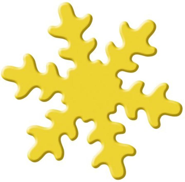 Actual product image Ursus Motif punch snowflake large
